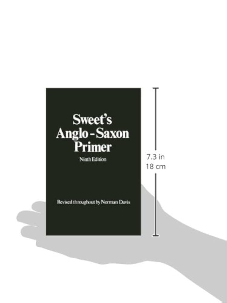Sweet's Anglo-Saxon Primer: Amazon.co.uk: Sweet, Henry